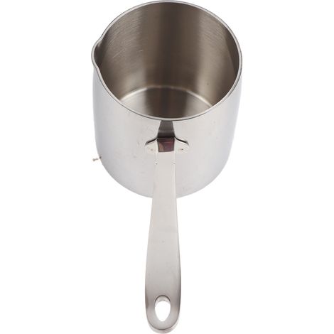 Beurrier à conduction rapide, trois couches, en acier inoxydable, avec graduation précise, 700 ml (1/5)