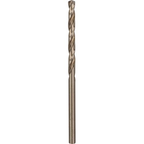 Bosch PRO Stainless Steel HSS-Co Spiralbohrer, 4,5 x 47 x 80 mm, 10 Stück