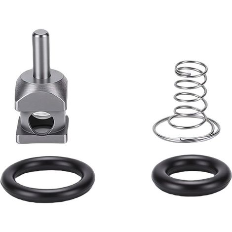 Generic Kit de Réparation de Clapet Anti-retour de Conduite de Carburant de Haute qualité, avec Corps de Valve en Laiton de qualité Supérieure pour Flhrci Road King Classic, pour les Mécaniciens de (1/5)