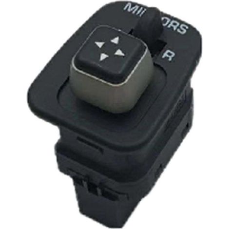 7W1Z17B676AA Schalterknopf für den linken vorderen Außenspiegel, elektrischer Außenspiegelschalter für Ford Lincoln Town Car 2004-2008 (1/5)