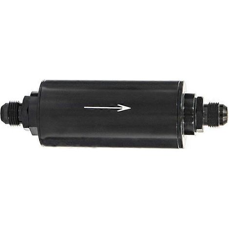 Filtre à carburant en aluminium pour système de filtration E85 avec élément filtrant en acier de 100 microns, raccords adaptateurs AN6/AN8/AN10/9 mm AN8-SFYGV (1/5)
