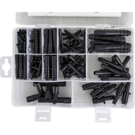BOÎTIER DE RACCORD DE TUYAU 113 PIÈCES  JBM53910 (1/4)
