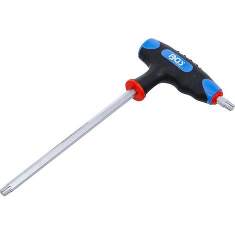 Tournevis à Poignée en T Profil Torx T45 - 24,7 cm - Précision et Confort d Utilisation, Acier - D-Work (1/5)