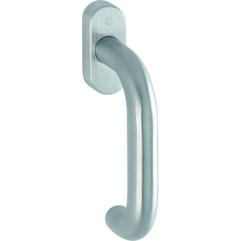 HOPPE® Fenstergriff Paris E038/U30, Edelstahl, 2807262 (1/3)