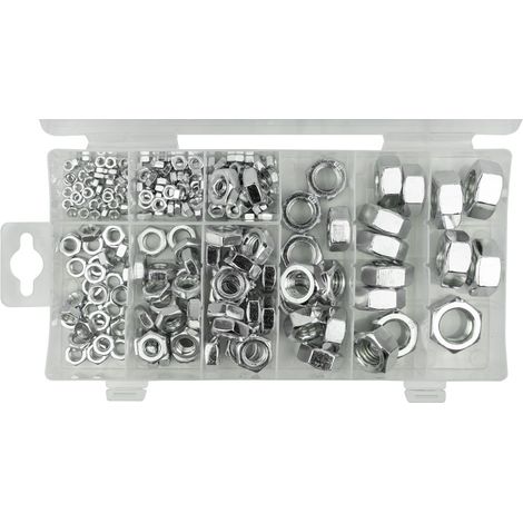 ESTUCHE TUERCAS 243 PIEZAS  JBM52028 (1/4)