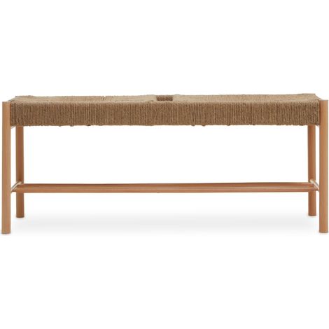 Interiors By Premier Unique Design Natural Wood Bench, Eco-Friendly Dining Bench For Dining Table, Versatile Design Modern Bench (1/5)