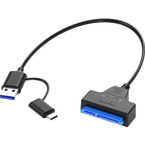 USB SATA 3 auf USB 3.0 Adapter, kompatibel mit bis zu 6 Gbit/s (1/5)