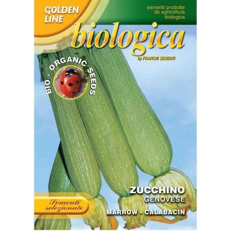 SEMI ZUCCHINO GENOVESE BIO FRANCHI SEMENTI