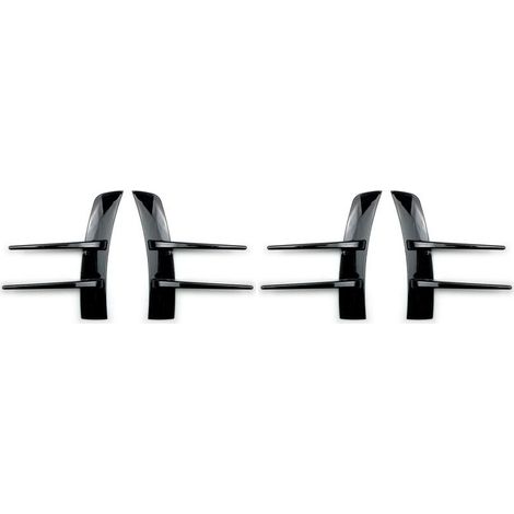 Due spoiler anteriori e alette laterali adatti per Mercedes-Benz Classe A A180 A200 A220 W177
