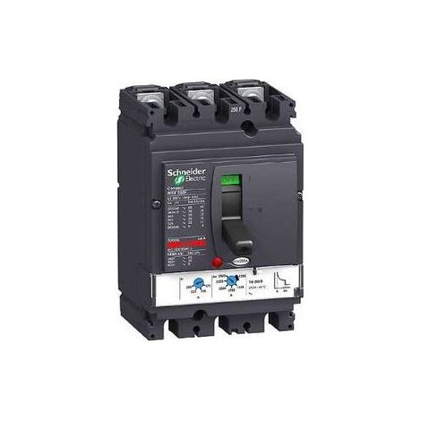 Schneider 431631 - Kompaktleistungsschalter Nsx250f tm200d 3p3d