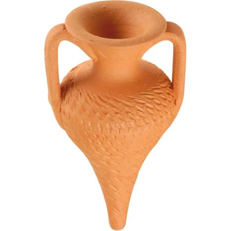 Amphore rayée pour aquariums