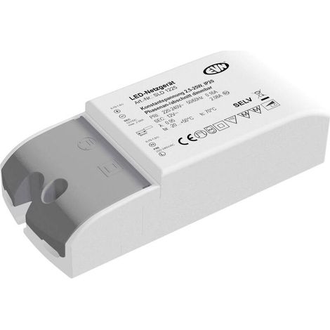 [NEUWERTIG] B-Ware Evn Led Trafo Netzteil Transformator Konstantspannung 12 V Dc Dimmbar Sld1225 (1/2)