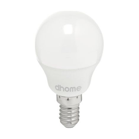Ampoule Led Sphérique E14 éclairage Blanc Chaud 2700k - Dhome (1/4)