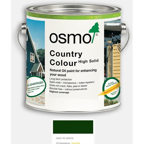 Osmo Country Colour - Fir Green - 125ml