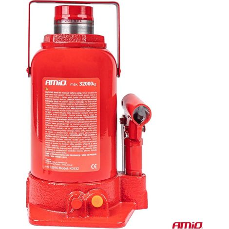 Poteau de cric hydraulique 32T 32000 kg AMIO-02016 (1/2)