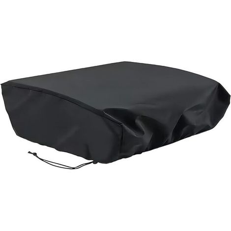 Cover of protection for plancha in fabric oxford 210D Waterproof and anti-UV Fit secure with cord For use outdoor (1/5)