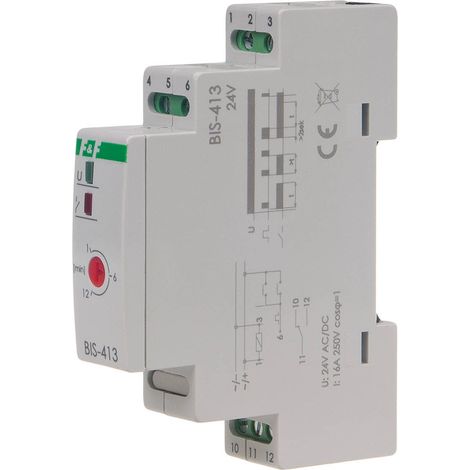 Relè bistabile BIS-413 24V (1/4)
