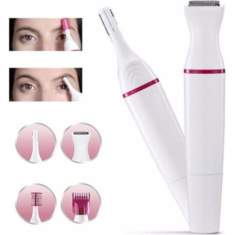 Ecleanfy - Tondeuse à sourcils 5 en 1 UNIQ, tondeuse à nez, tondeuse maillot, tondeuse visage, tondeuse intime - Beauty Styler[HK]