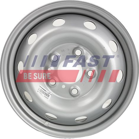 FT92903 llanta de acero rápida gris