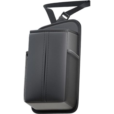 Porte-mouchoirs pour voiture – Sac de rangement rechargeable – Support de boîte à mouchoirs de rangement latéral pour siège de voiture  Pour Minivan Berline Camion Boissons Bière Téléphone Portable Po (1/5)