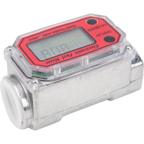 Débitmètre numérique pour carburant diesel, kérosène, produits chimiques, essence, pompe à turbine, 2,3-3,3 V CC (1/5)