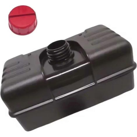 Réservoir de carburant de 1 gallon pour pièce de rechange 34186A pour broyeur de tondeuse à gazon de 8,5 CV et souffleuse à neige Master (1/5)