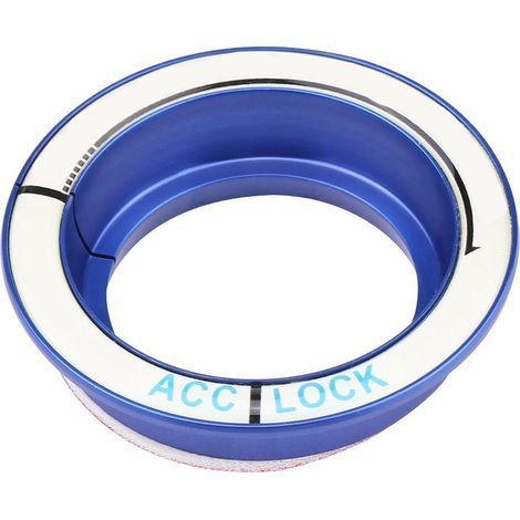 Zündschlossring-Abdeckung für Ford Focus 2005-2018, blau (1/5)