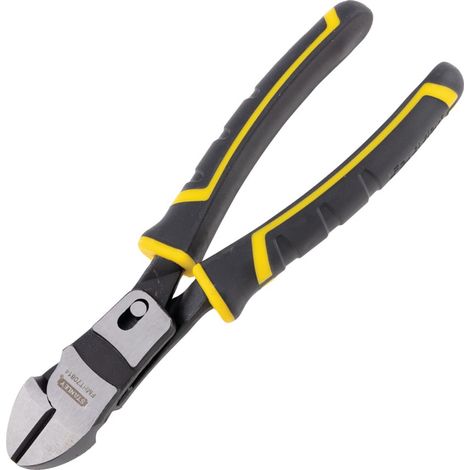 Stanley FatMax FMHT0-70814 Heavy-Duty Diagonal Cutting Pliers with Composite Handle