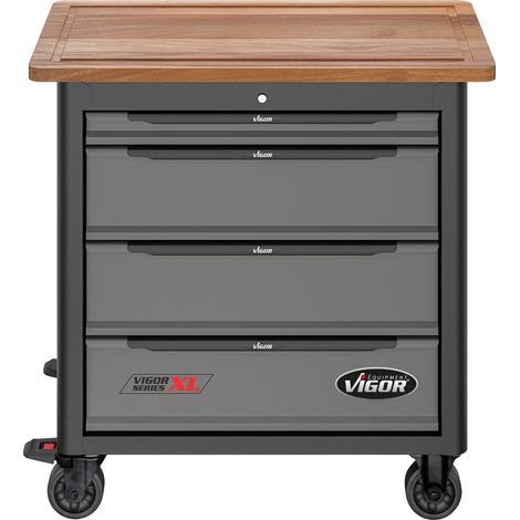 VIGOR Mobile Werkbank Series XL mit Spezialwerkzeug Sortiment, 256-tlg., Anzahl Werkzeuge: 256 (1/5)