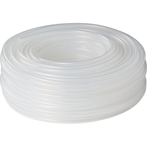 Tubo trasparente per acqua potabile da 100 m – Ø10 × 15 mm (1/3)