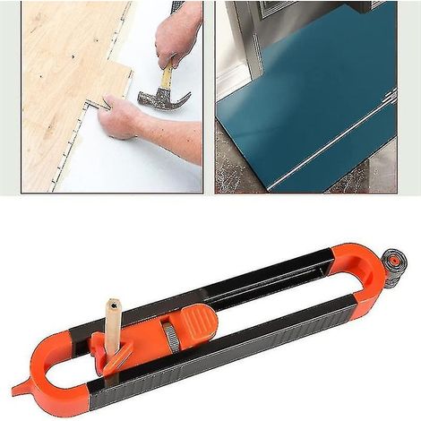 Gabarit de contour de précision verrouillable pour outil de duplication de profils de travail du bois (1/3)