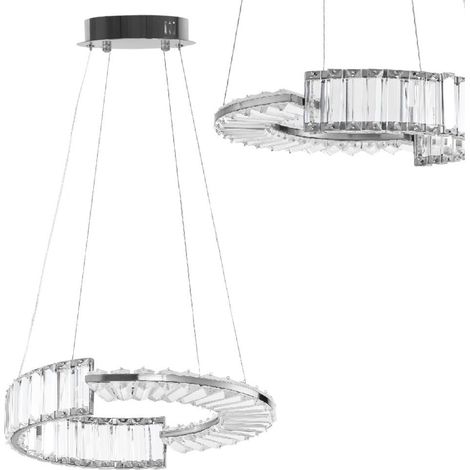 TOOLIGHT HÄNGELAMPE LED APP1527-CP40 CHROME