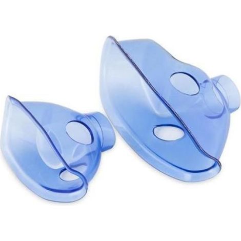 Kit D'inhalation - Pour Inhalateur Neb 800 - Masque Adulte Et Enfant + Embout Buccal - Lot De 3 Pièces (1/2)