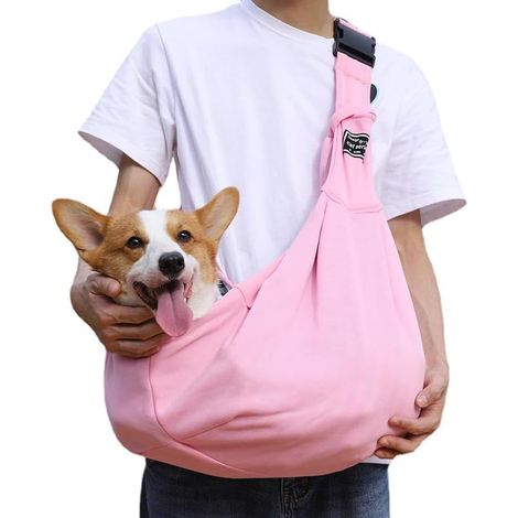 Sac de Transport Pliable pour Petit Chien et Chat (1/5)