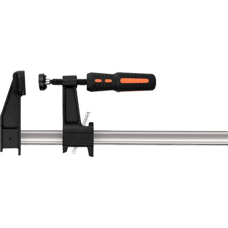 Pince à bois à libération rapide - Outil à main de menuiserie réglable - Pince de fixation de type F - Facile à installer - Outil à main de menuiserie (1/5)