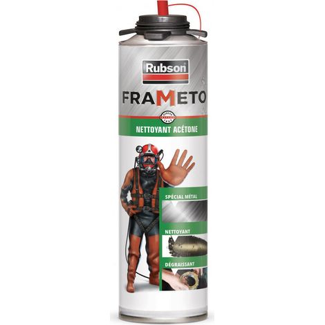 Frameto Detergente Acetone 500ml - Rubson