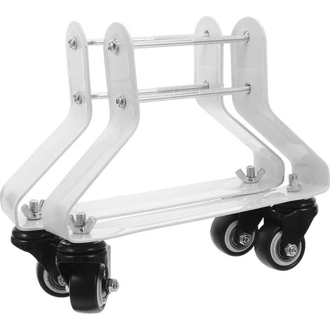 de 2 roues électriques pour radiateur avec support stable