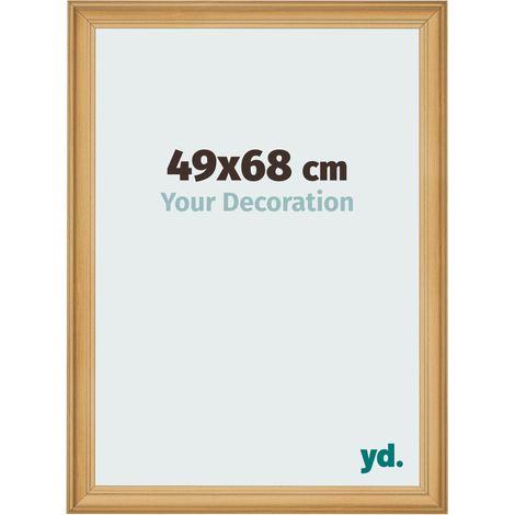 yd. - Cadre photo 49x68 - De Pin Grain de Bois - MDF - Lazio (1/5)