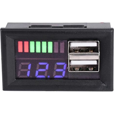 Voltmètre-ampèremètre, voltmètre-ampèremètre, voltmètre à affichage numérique LCD, shunt (1/4)