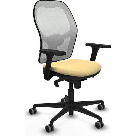Silla de oficina piqueras y crespo Jorquera negro espuma alta calidad (1/5)