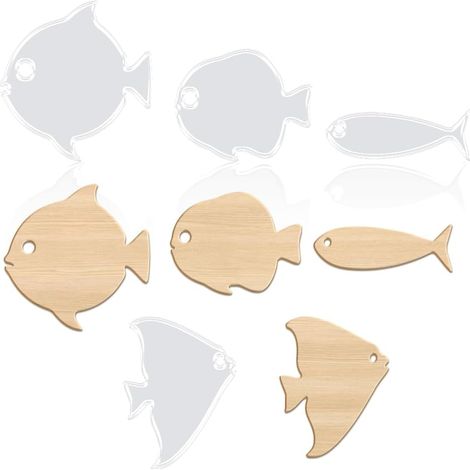 Lot de 4 gabarits de défonceuse en acrylique transparent 4 styles de 20 x 20 cm pour sculpture nautique pour le travail du bois et le traçage des courbes - Outil de guidage pour bricolage et (1/5)