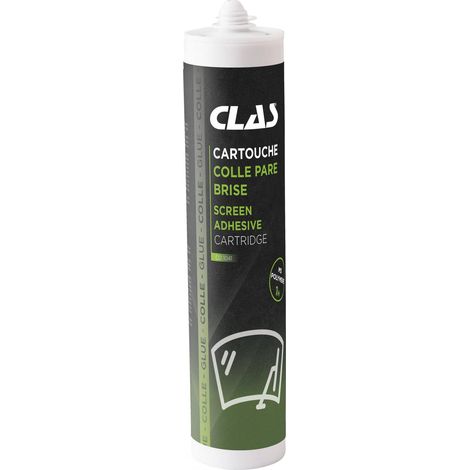 Cartouche colle pare brise 290ml - CO 1041 - CLAS Equipements (1/2)