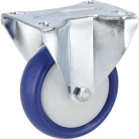 Bockrolle starr 100mm RO-CARR WH571C100