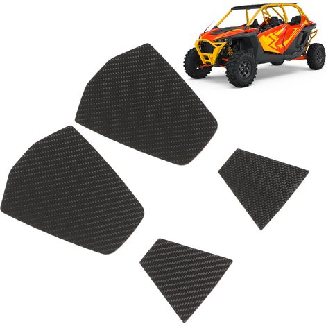 Kopfstützenverkleidung aus Kohlefaser, Typ A, passend für Polaris RZR PRO XP 2021+ (OC08426). (1/5)