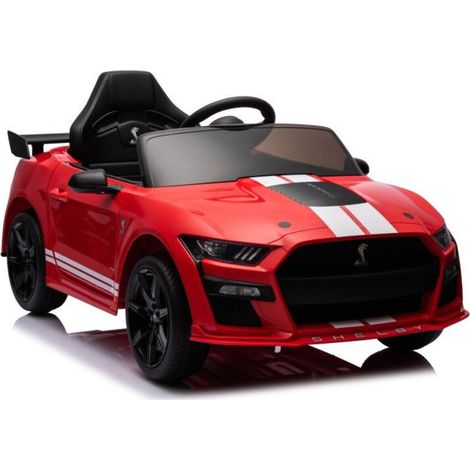 Ford Mustang GT500 Shelby Red batteriebetriebenes Fahrzeug (1/5)