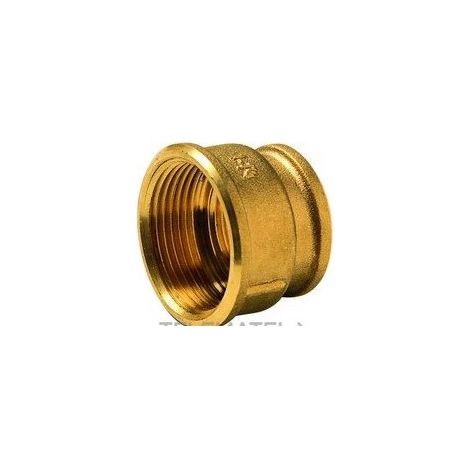 MANGUITO REDUCCION H/H - FIGURA 240 LATON 1 1/2"X1 1/4" - ATUSA