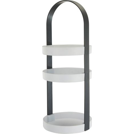 Liquidation cadeaux de Noël  Boîte de rangement de bureau en liquidation. Organisateur cosmétique idéal pour une commode ou un comptoir de chambre. Présentoir à desserts à 3 niveaux pour gâteaux aux f (1/5)