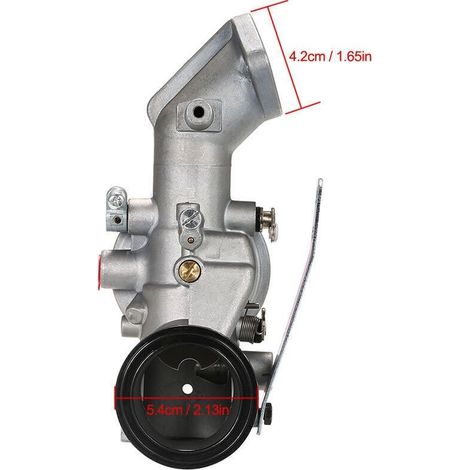 Carburateur Neuf avec Joint d’Étanchéité Compatible pour Moteurs Briggs & Stratton 491031 490499 491026 281707 12 CV (1/3)
