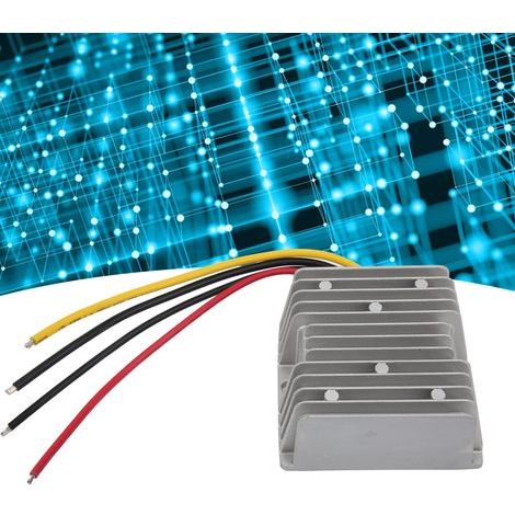 Convertisseur de Tension 12V vers 13.8V 25A Imperméable avec Régulateur et Surveillance pour Voiture (1/5)