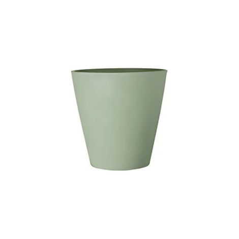 COPRIVASO SWING MOOD 11 CM VERDE PASTELLO PLASTECNIC